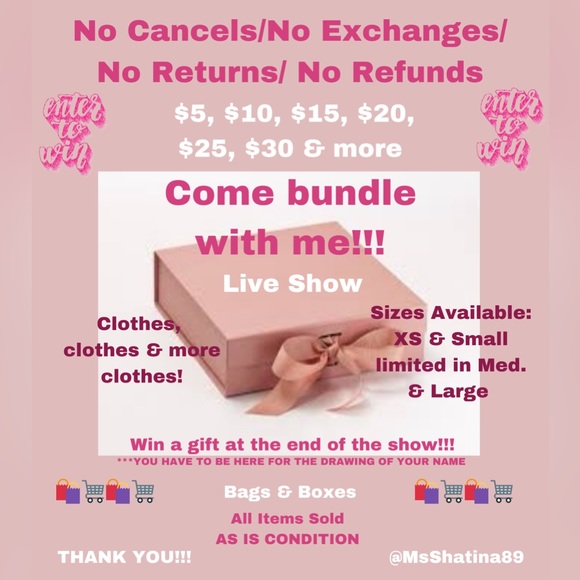 Come Join My Live! ❣️ - Picture 1 of 7